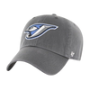 Toronto Blue Jays 47 Clean Up Hat - Charcoal Angry Bird