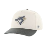 Toronto Blue Jays '47 Golden Age Replica Hitch Hat - Bone & Charcoal