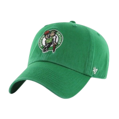 Boston Celtics 47 Clean Up Hat - Green