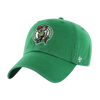 Boston Celtics 47 Clean Up Hat - Green