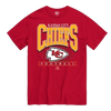 Kansas City Chiefs '47 Brand Hot Corner Tee Shirt - Red