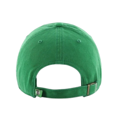 Boston Celtics 47 Clean Up Hat - Green