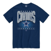 Dallas Cowboys '47 Brand Hot Corner Tee Shirt - Navy