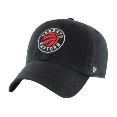 Toronto Raptors '47 Clean Up Hat - Black