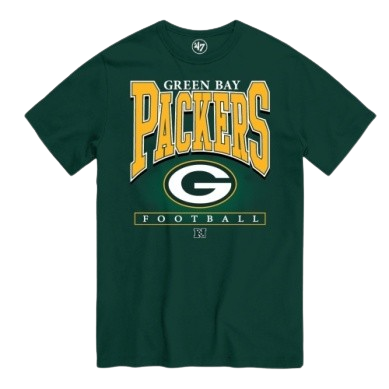 Green Bay Packers '47 Brand Hot Corner T-Shirt - Green