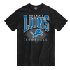 Detroit Lions '47 Brand Hot Corner T-Shirt - Black