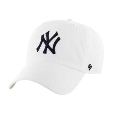 New York Yankees 47 Clean Up Hat - White & Black