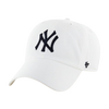 New York Yankees 47 Clean Up Hat - White & Black