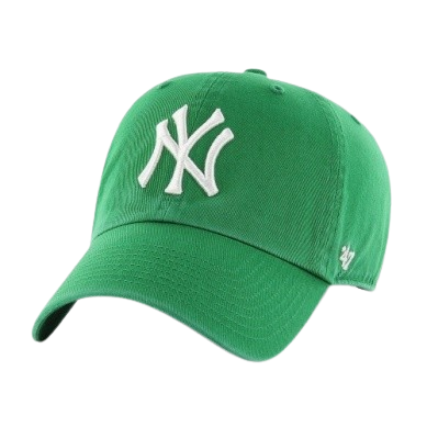 New York Yankees '47 Clean Up Hat - Kelly Green