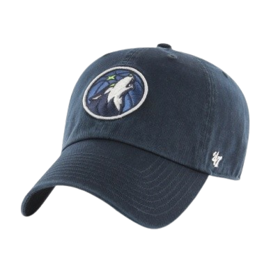Minnesota Timberwolves 47 Clean Up Hat