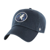 Minnesota Timberwolves 47 Clean Up Hat