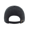 Vancouver Canucks 47 Clean Up Hat - Black & White