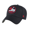 Winnipeg Jets 47 MVP Hat Vintage Logo - Navy