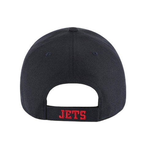 Winnipeg Jets 47 MVP Hat Vintage Logo - Navy