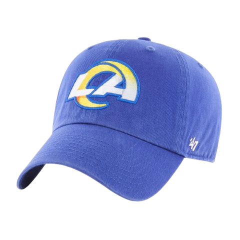 Los Angeles Rams 47 Clean Up Hat - Blue