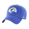 Los Angeles Rams 47 Clean Up Hat - Blue