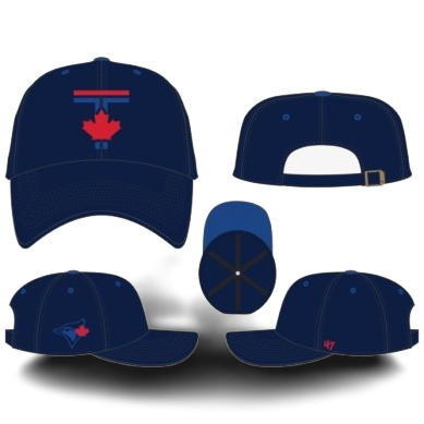 City Connect Toronto Blue Jays City Double Clean Up Hat