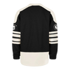 Boston Bruins Lace-Up Crewneck Sweatshirt