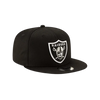 Las Vegas Raiders New Era 9FIFTY Snapback - Black