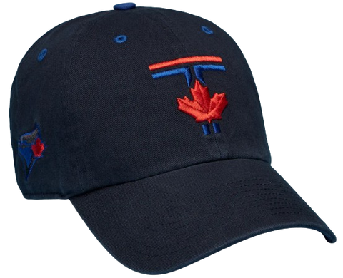 City Connect Toronto Blue Jays City Double Clean Up Hat