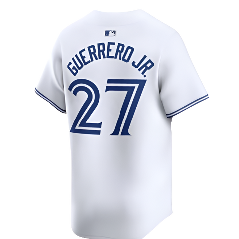 Toronto Blue Jays Guerrero Jr. Nike 2024 Home Limited Jersey - White