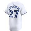 Toronto Blue Jays Guerrero Jr. Nike 2024 Home Limited Jersey - White