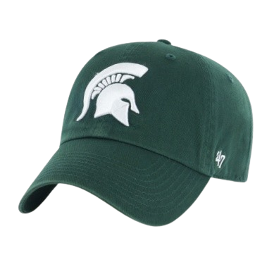 Michigan State Spartans '47 Clean Up Hat