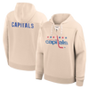 Washington Capitals Vintage Lace Hoodie - Cream