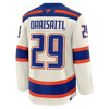 Leon Draisaitl Edmonton Oilers Fanatics Premium Jersey Alternate - Cream