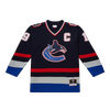 Vancouver Canucks Markus Naslund 2003/04 Mitchell & Ness Vintage Player Jersey - Navy