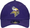 New Era Minnesota Vikings Tonal Camo 39THIRTY Stretch Fit Hat - Purple
