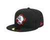 Buffalo Sabres New Era 59FIFTY Black Pro Fit Hat