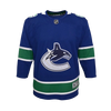 Youth Fit Vancouver Canucks Blank Home Jersey - Blue
