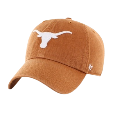 Texas Longhorns '47 Clean Up Hat