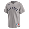 New York Yankees Babe Ruth Nike Road Limited Jersey - Grey