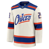 Leon Draisaitl Edmonton Oilers Fanatics Premium Jersey Alternate - Cream