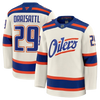Leon Draisaitl Edmonton Oilers Fanatics Premium Jersey Alternate - Cream