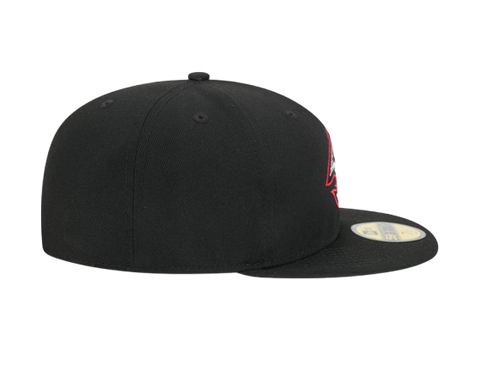 Buffalo Sabres New Era 59FIFTY Black Pro Fit Hat