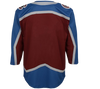 Youth Fit Colorado Avalanche Blank Home Jersey - Burgundy