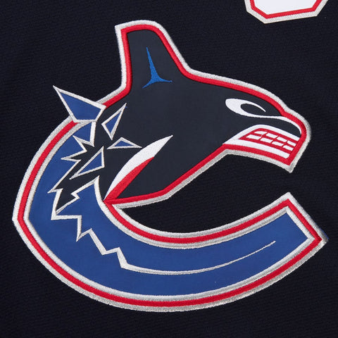 Vancouver Canucks Markus Naslund 2003/04 Mitchell & Ness Vintage Player Jersey - Navy
