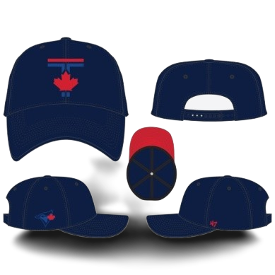 City Connect Toronto Blue Jays City Double MVP Hat