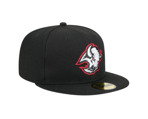 Buffalo Sabres New Era 59FIFTY Black Pro Fit Hat