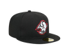 Buffalo Sabres New Era 59FIFTY Black Pro Fit Hat