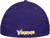 New Era Minnesota Vikings Tonal Camo 39THIRTY Stretch Fit Hat - Purple