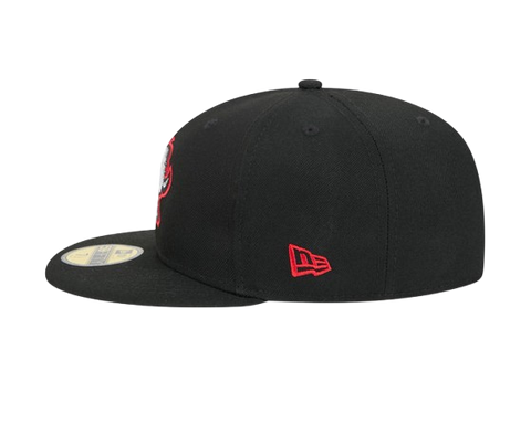 Buffalo Sabres New Era 59FIFTY Black Pro Fit Hat