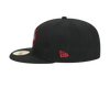 Buffalo Sabres New Era 59FIFTY Black Pro Fit Hat
