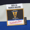 Vancouver Canucks Markus Naslund 2003/04 Mitchell & Ness Vintage Player Jersey - Navy