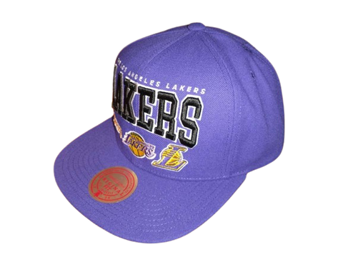 Los Angeles Lakers  Mitchell & Ness Snapback - Tri Logo