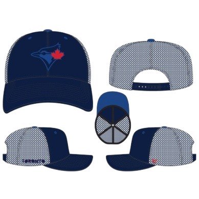 City Connect Toronto Blue Jays Jay logo Trucker Hat