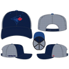 City Connect Toronto Blue Jays Jay logo Trucker Hat